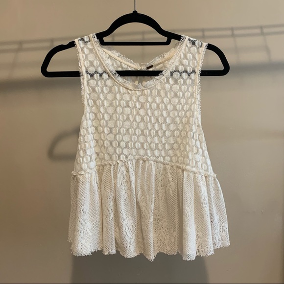 Free People Tops - Free People Lace Top